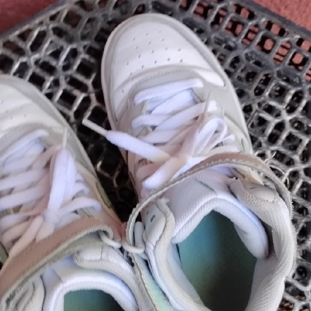 Nike Y Sneakers - White, Gray, Mint